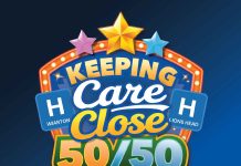 Win Big While Keeping Care Close to Home: 50/50 Lottery Returns to Support Local Hospitals