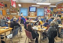 Lunch & Learn at Lion’s Head Legion Discusses Long-term Care & Seniors Services