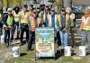 Rotarians Join Peninsula Bruce Trail Club for Butt Blitz Campaign Kickoff