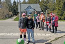 Stratford Resident Samm Simon Completes “Epic Run” From Stratford to Tobermory