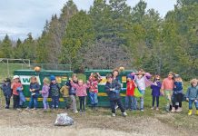 St Edmunds Students Complete Roadside Community Cleanup