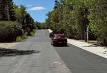 Road Improvements at Tobermory Improve Pedestrian Safety