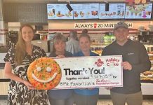 Smile Cookie Campaign Raises $14,703 for Bruce Peninsula Hospitals Foundation