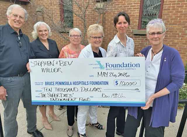 Local Donors Strengthen Future of Health Care with Gift to “The Super Dads Endowment Fund”
