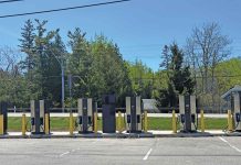 EV Chargers at Tobermory Community Centre Back In Service
