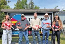Tobermory Press Awarded Contract to Supply Handheld Flags to the Government of Canada