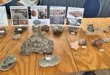 Friends of the Library AGM Features Local Geology Presentation