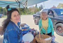 Lion’s Head LCBO Staff Host Customer Appreciation BBQ