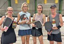 Record 154 Players Attend 3rd Annual Spring Pickleball Tournament