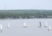 Sailboat Tryst Winner of 16th Annual Tigert Cup
