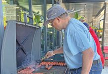 Another Successful Tobermory Food Bank Hot Dog BBQ To Mark World Hunger Day