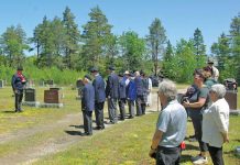 Tobermory Legion Holds Decoration Day Ceremony