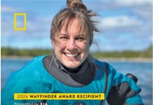 Great Lakes Explorer, Filmmaker and Bruce Peninsula Resident Yvonne Drebert Receives National Geographic 2026 Wayfinder Award