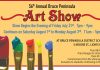 56th Annual Bruce Peninsula Art Show Civic Holiday Weekend in Lion’s Head