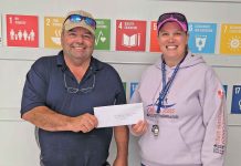Bear Tracks Supports Local Students on Super Happy Fun Day