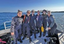Diving for Conservation: The Biosphere’s Inaugural PADI Women Dive Day Fundraiser