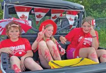 “Awesome” Canada Day Parade in Lion’s Head