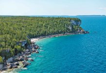 Free Community Day for Local Residents August 10 at Bruce Peninsula National Park