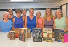 Friends of the Lion’s Head Library Prepare For Used Book Sale August 8th