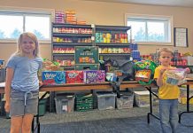 Liverance Family Donates to Food Bank Summer Munchies Program