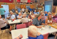 Lion’s Head Legion Holding Annual Fish Dinner August 11