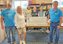 3rd Annual Lion’s Head Pickleball Tournament Raises $6,000 for Community Organizations