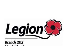 Lion’s Head Legion Celebrates 100 Years of Royal Canadian Legion