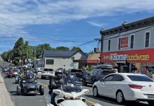 Lion’s Tale Charity Ride Raises $2,590 For Local Schools Breakfast Programs
