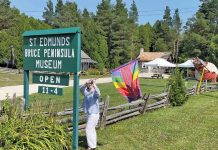 Summer Comes to Life at St. Edmunds Bruce Peninsula Museum