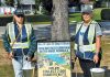 Rotary Club, Bruce Trail Club Team Up for Second ‘Butt Blitz’ Event at Lion’s Head Beach
