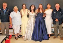 Rotary Presents Scholarships to Graduates of BPDS