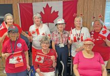 Lion’s Head VON SMART Class Send Happy Canada Day Greetings to Community