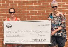 SWANS Support Summer Activities at Bruce Peninsula Family Centre