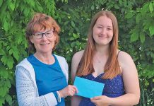 Erica Thompson Receives the 2026 THSA Scholarship for Health Care Studies