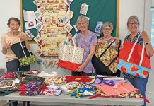 Tea Time Quilters Annual Quilt Show July 31-August 3