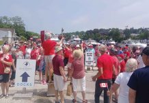 Tobermory Joins All Together Canada Movement in Nation-wide Singing of ‘O Canada’