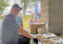 Bruce Men’s Shed Well Represented at Wiarton Homecoming Weekend
