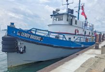 Tobermory’s Historic Dawn Light Takes Great Lakes Journey Into U.S. Waters