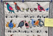 Tea Time Quilters Quilt Show Comes to a Successful Close