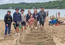 28 Entries for Annual Sandcastle Competition in Lion’s Head