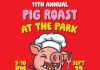 11th Annual Fall Pig Roast – Mark September 19th in Your Calendar