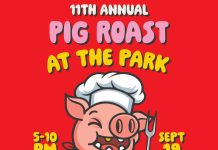 11th Annual Fall Pig Roast – Mark September 19th in Your Calendar