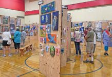 56th Annual Bruce Peninsula Art Show Sees Best Sales Year Ever