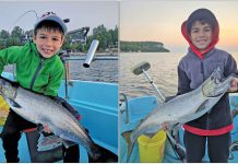 Fewer Fish Weighed in at 42nd Annual Chantry Chinook Classic Salmon Derby