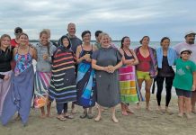 Final 1 Mile Swim Fundraiser Raises Money for Bagida-waad Alliance