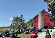 Just the Tip Charity Ride Raises $5,100 for Local Children’s Camp & Breakfast Club