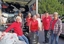 Lion’s Head Hospital Auxiliary’s Clothing Drive A Resounding Success