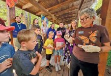 Monarch Festival Held in Tobermory
