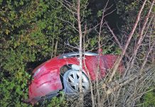 Owen Sound Resident Charged Following Single Vehicle Collision