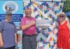 THSA Quilt Raffle Raises Over $1,300 for Local Healthcare